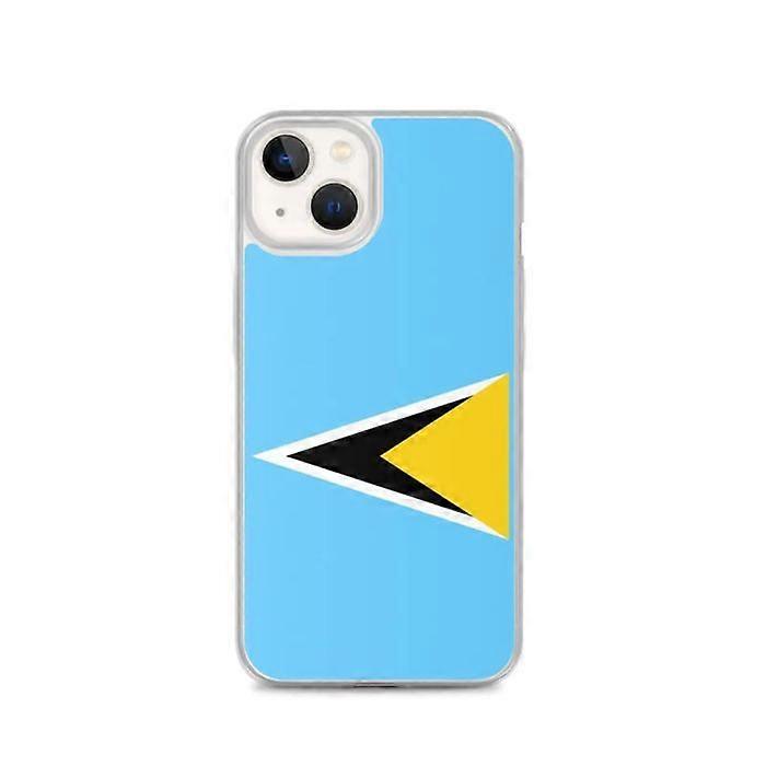 Saint Lucia Flag Phone Case - iPhone 13
