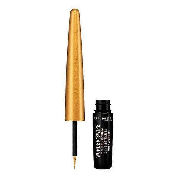 Rimmel London Wonder Swipe eyeliner - color: 010 - after shave
