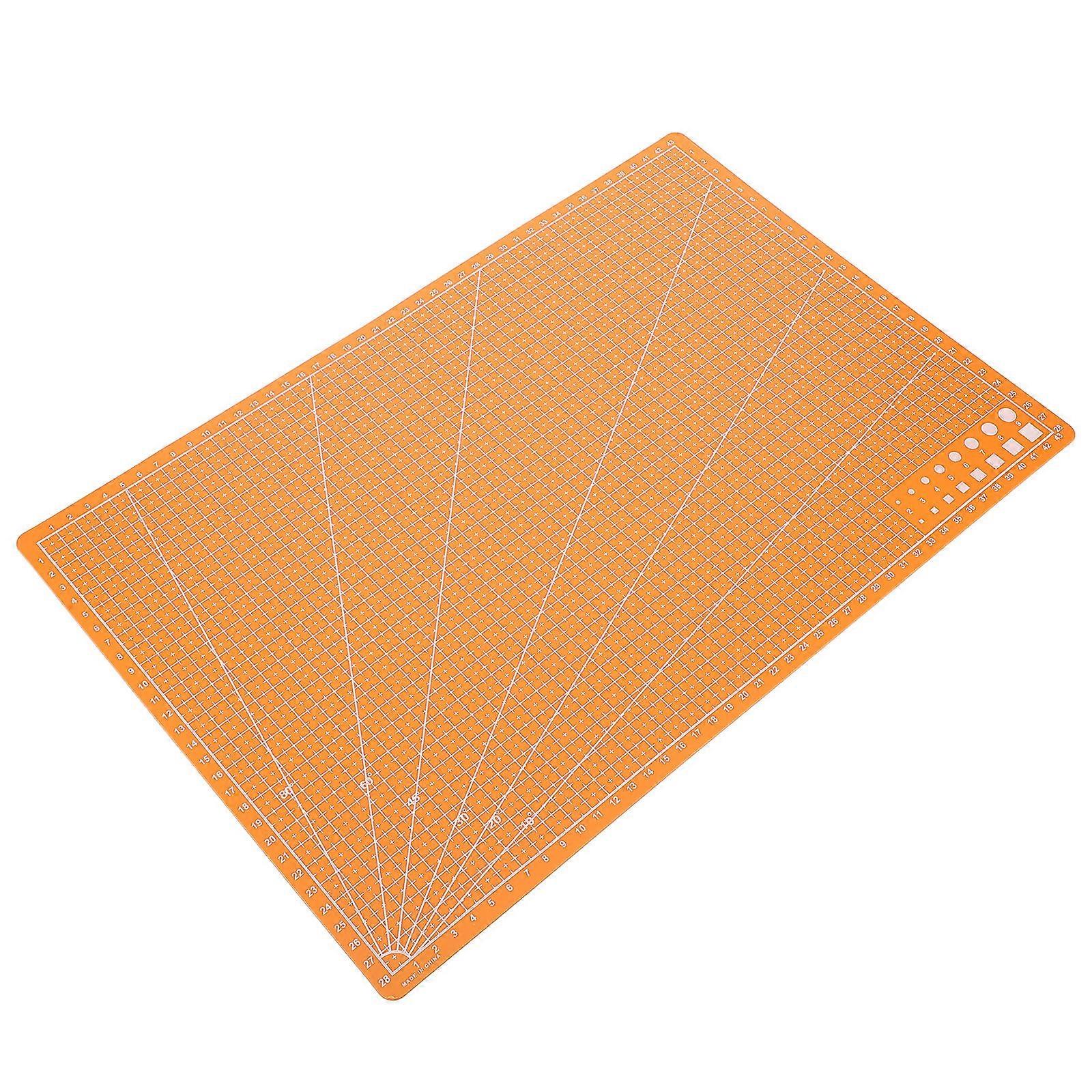 Engraving Mat for Creative Projects, Safeguards Workspaces, A3 Format