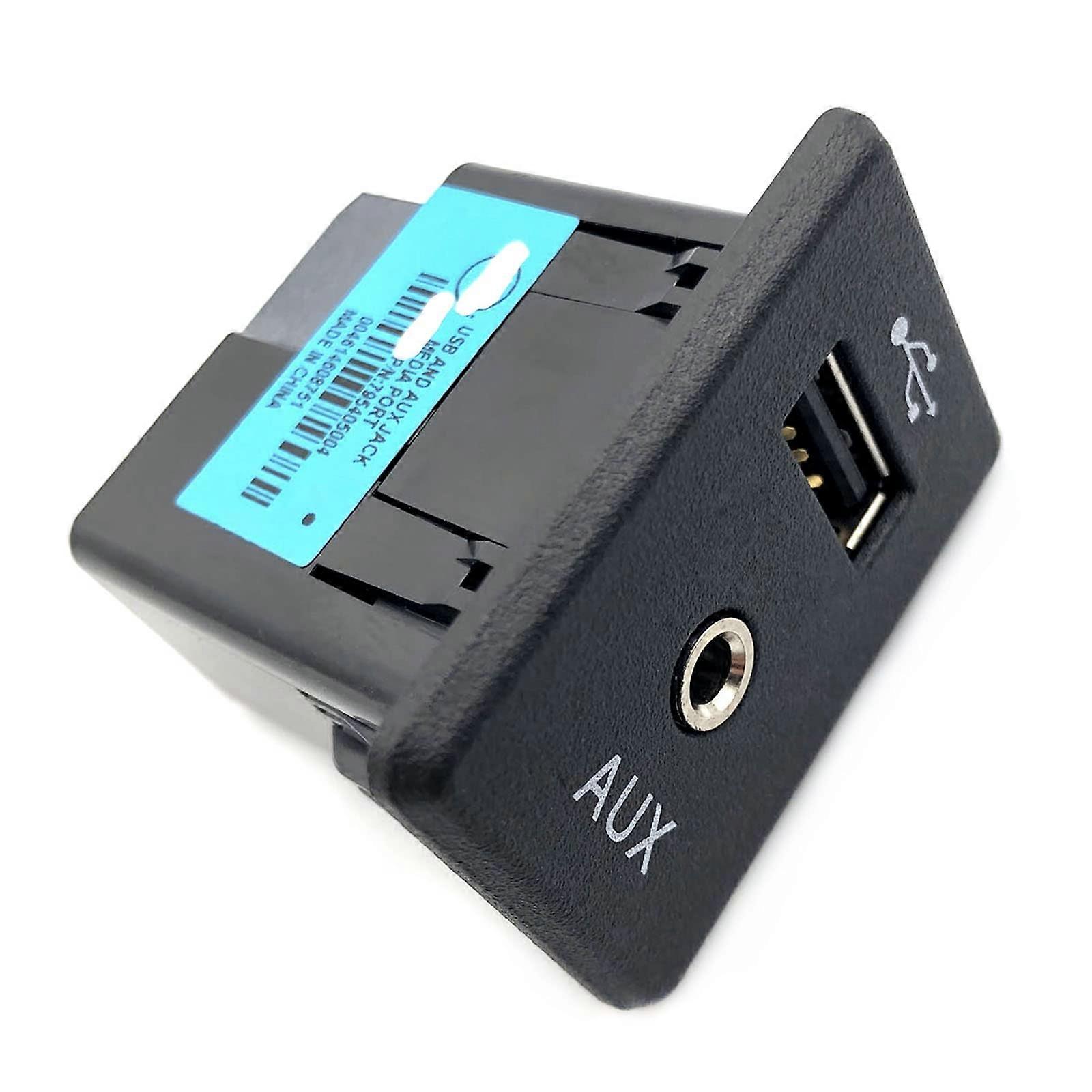 Audio Auxiliary Jack Compatible with Nissan Altima Rogue 20132019 280234BA0B,280234BA0B
