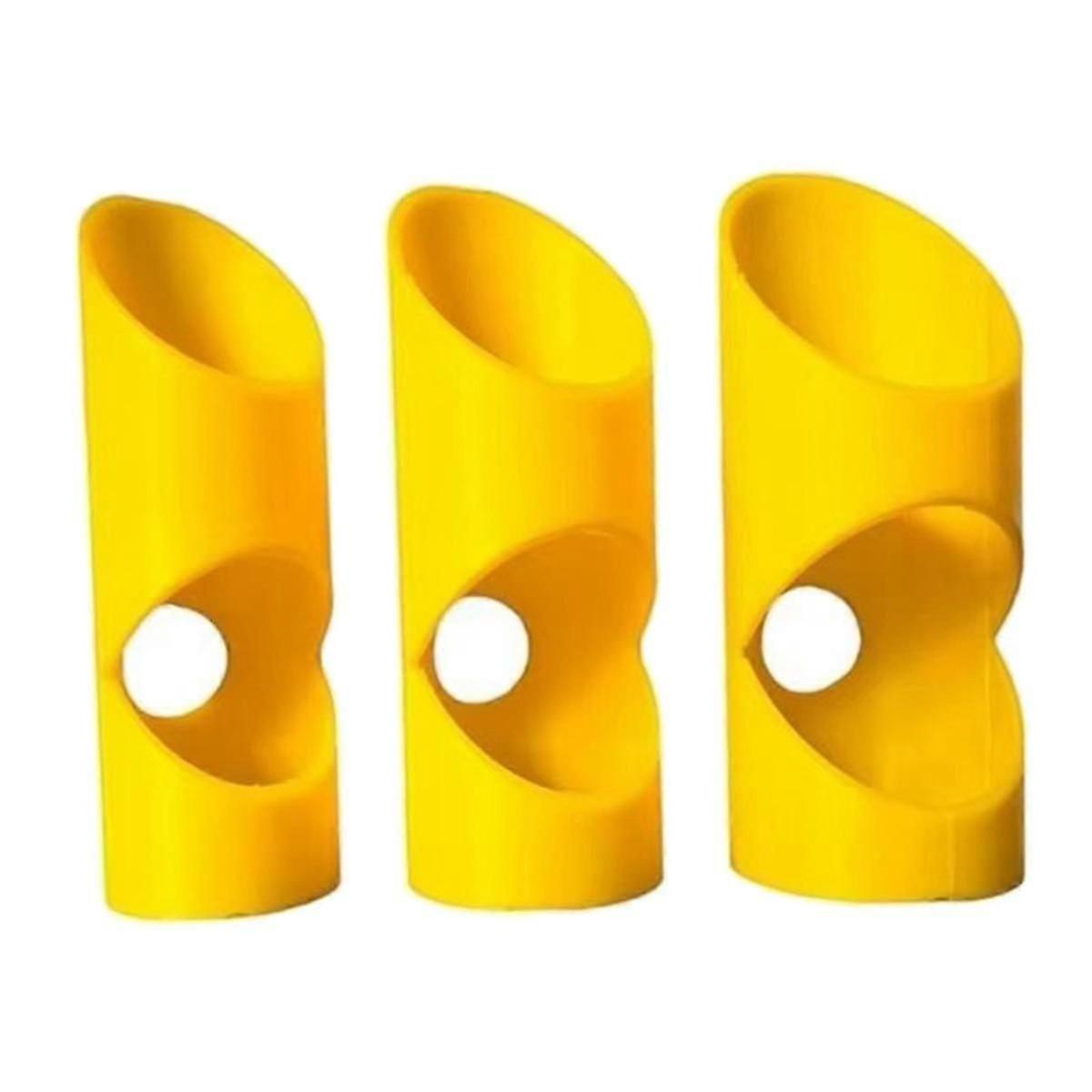 Foam Pipe Cutting Tool - Three-Tube Insulation Cutting Lamp, Insulation Cutting Lamp, Suitable for Home 3pcs