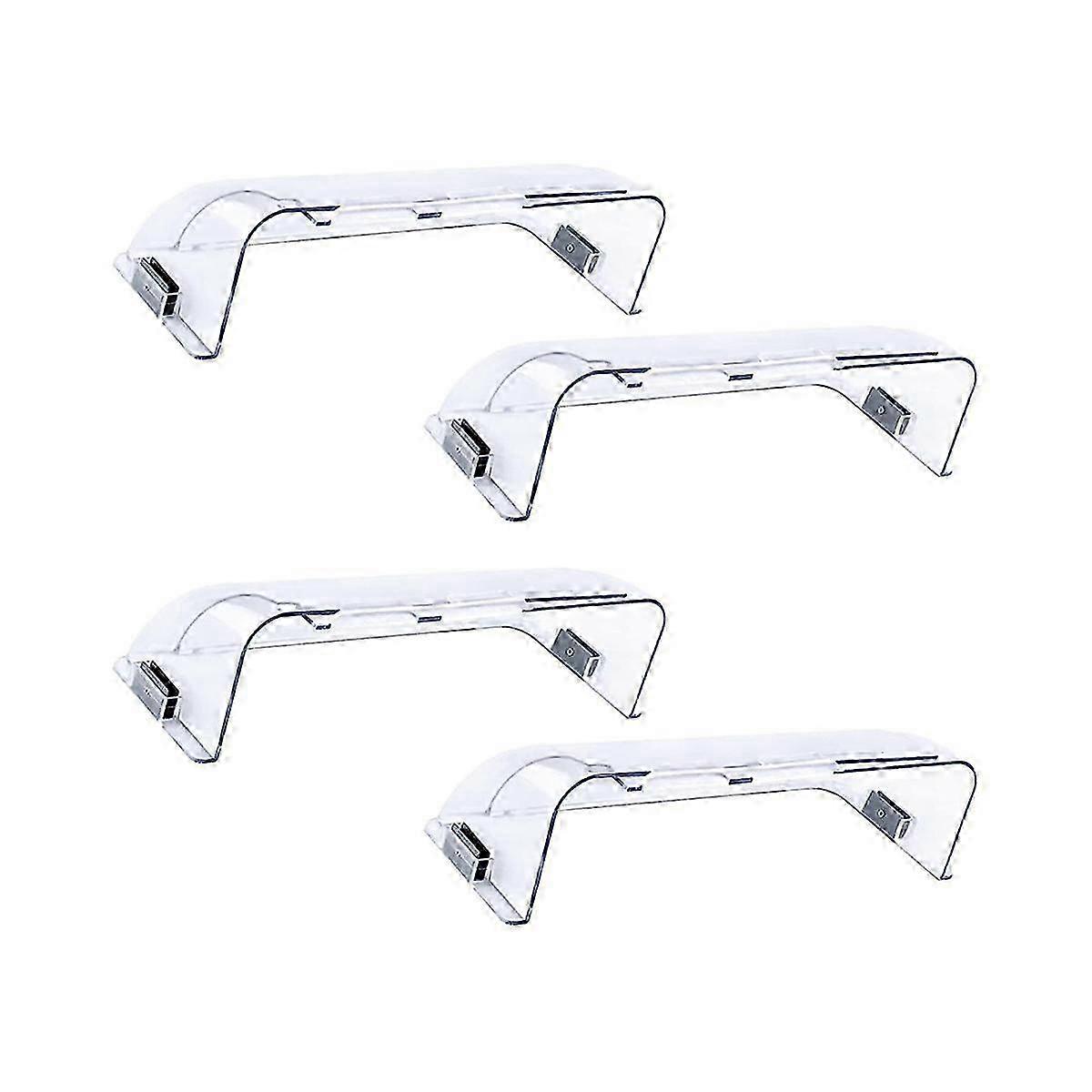 Adjustable Magnetic Vent Covers for Ceiling Floor Heating Registers, Air Vent Deflector 4 Pack