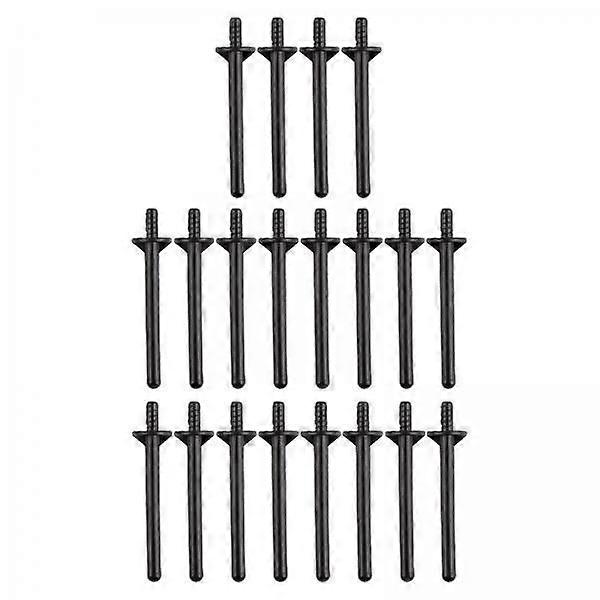 4xNose Wax Sticks Rod Waxing Strips til Nasale Øjenbryn Ansigtsbehandling 20 stk