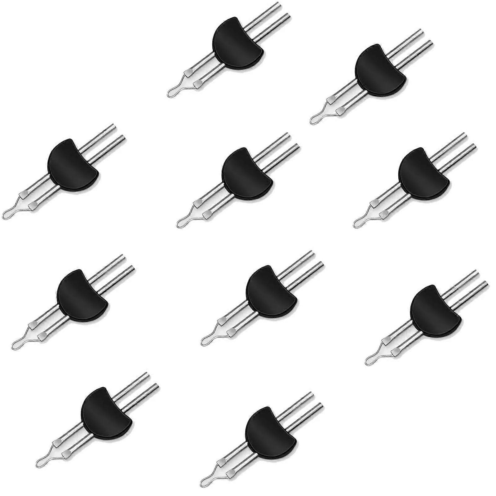 Thread Burner Replacement Tips 10 Pcs for Beading Sewing Weaving Jewelry Making Leather Craft Projects