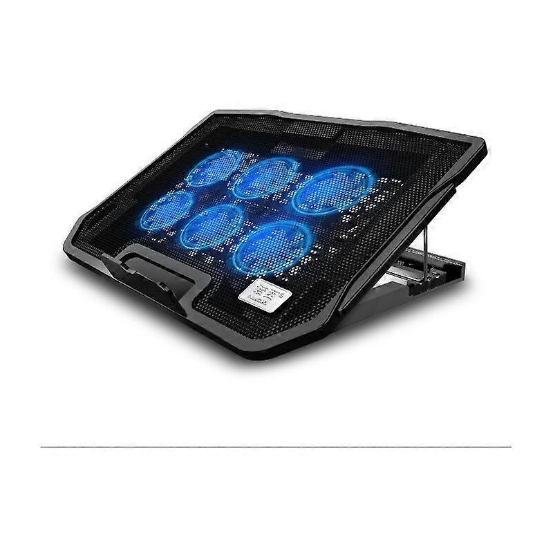 2025 Latest Model Black laptop cooler laptop cooler computer base fan computer cooling bracket