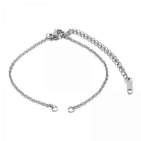 Adjustable Necklace And Bracelet Extension Kit with Secure Clasps