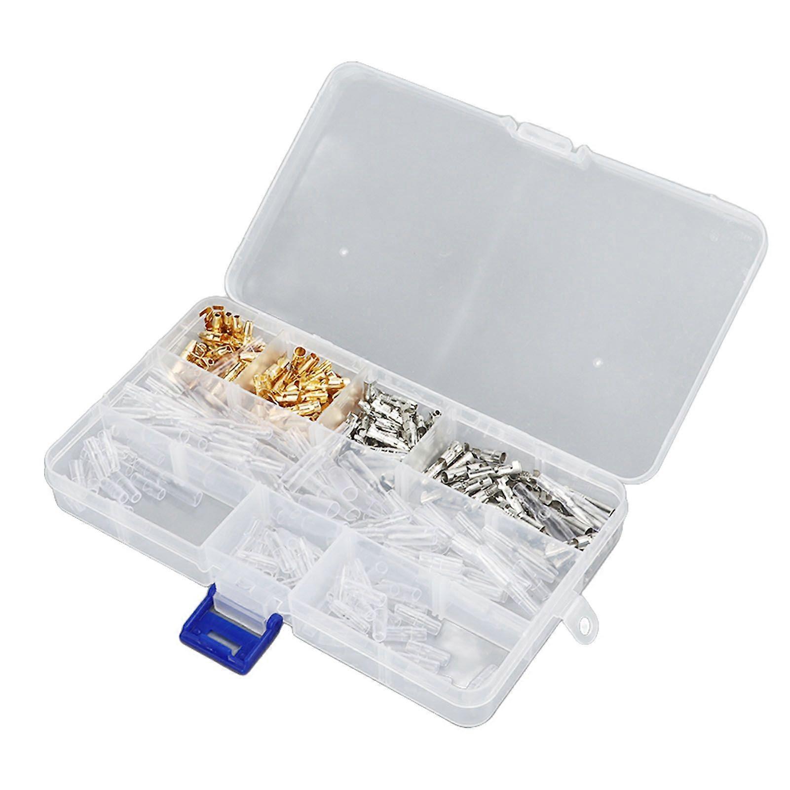 2025 legújabb modell 240db férfi női krimpelő csatlakozó szigeteléssel