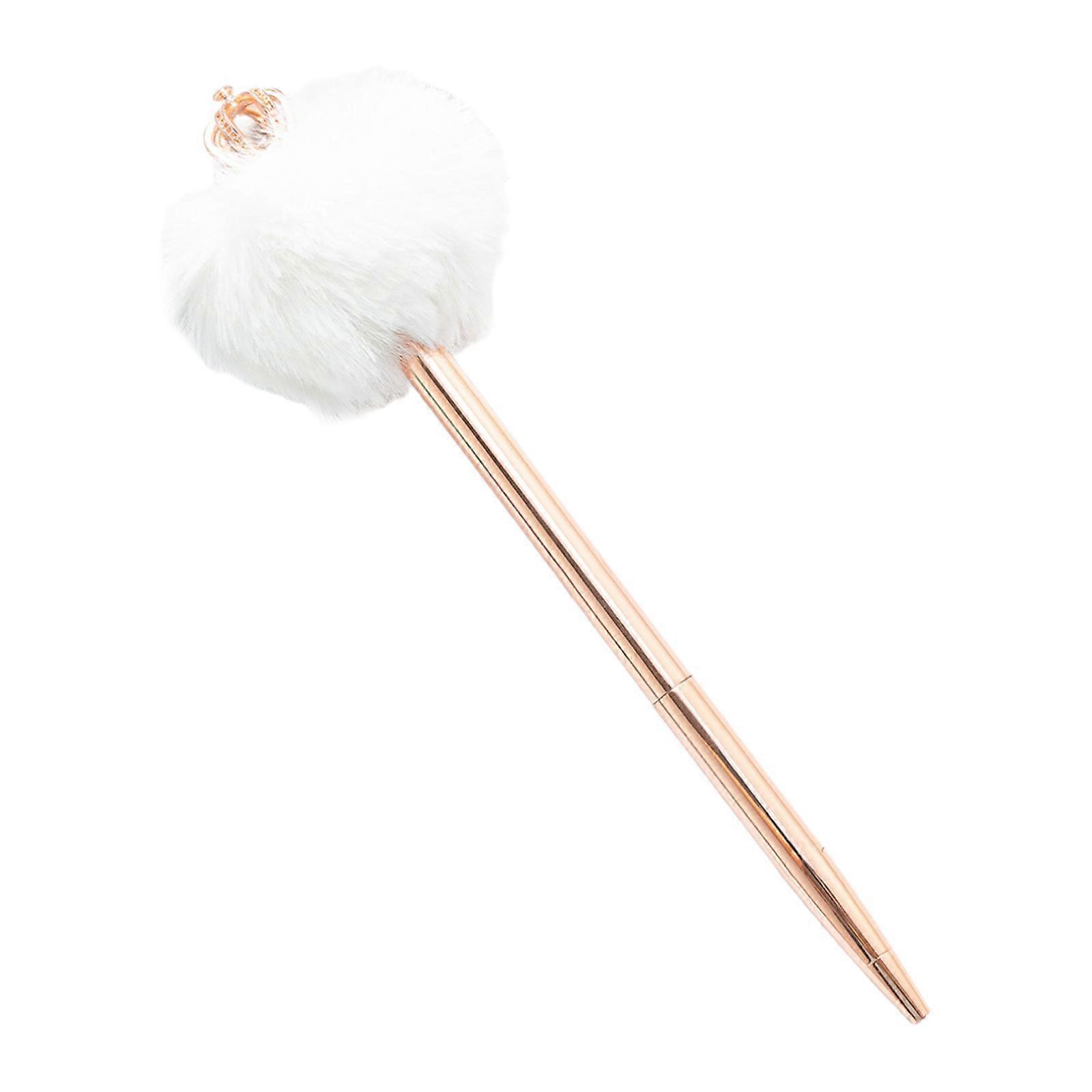 Crown Ballpoint Pen Crown Ball Pen Practical Sturdy Collection Lightweight