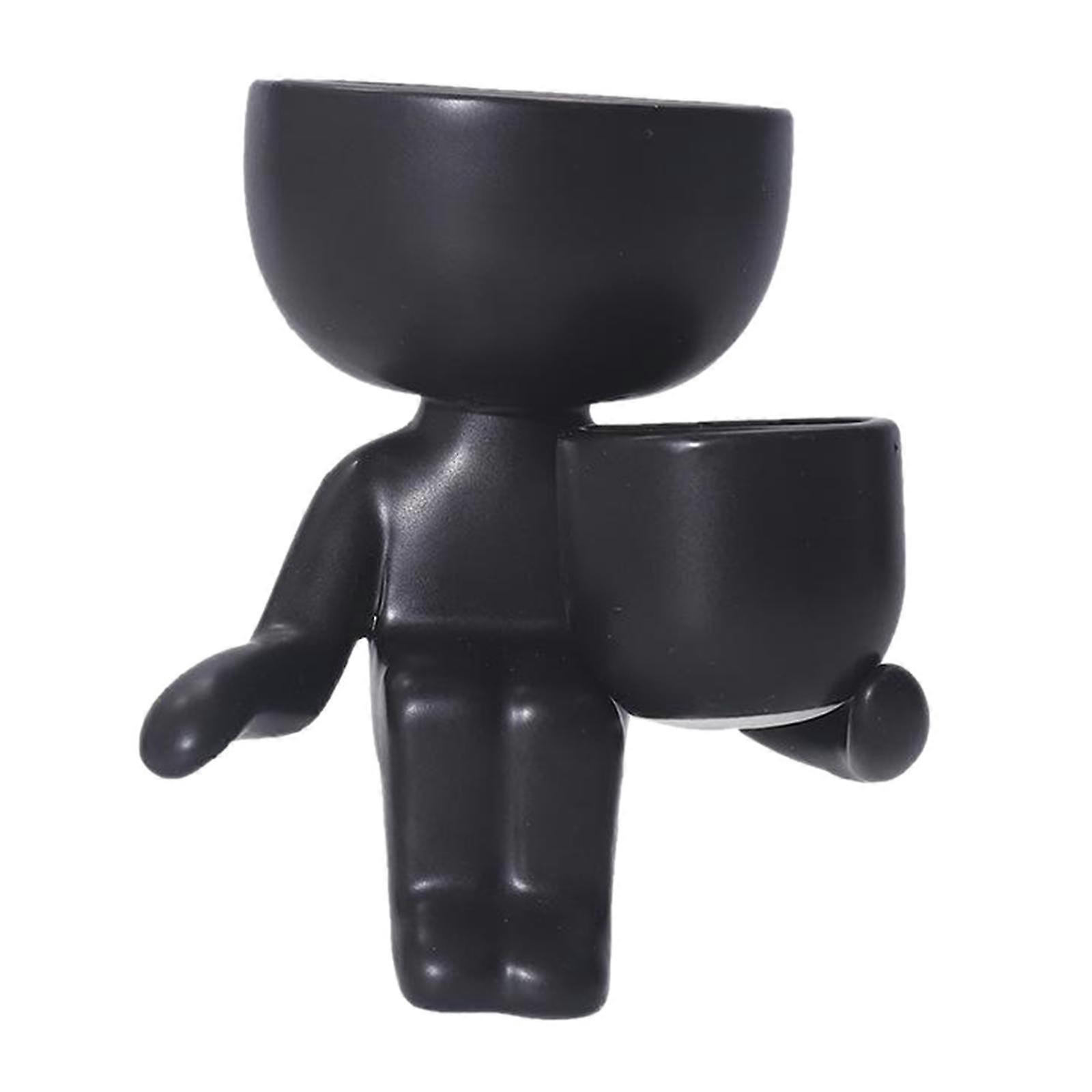 Ceramic Pot Creative Flower Pots Planters Container for Desktop Usage Garden