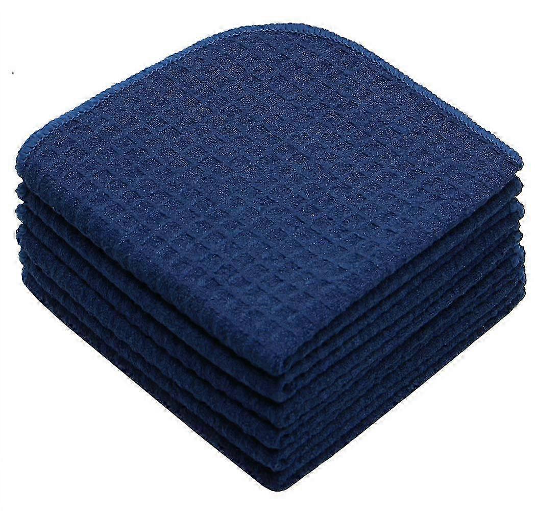 6 Microfiber Cleaning Cloths for Kitchen
