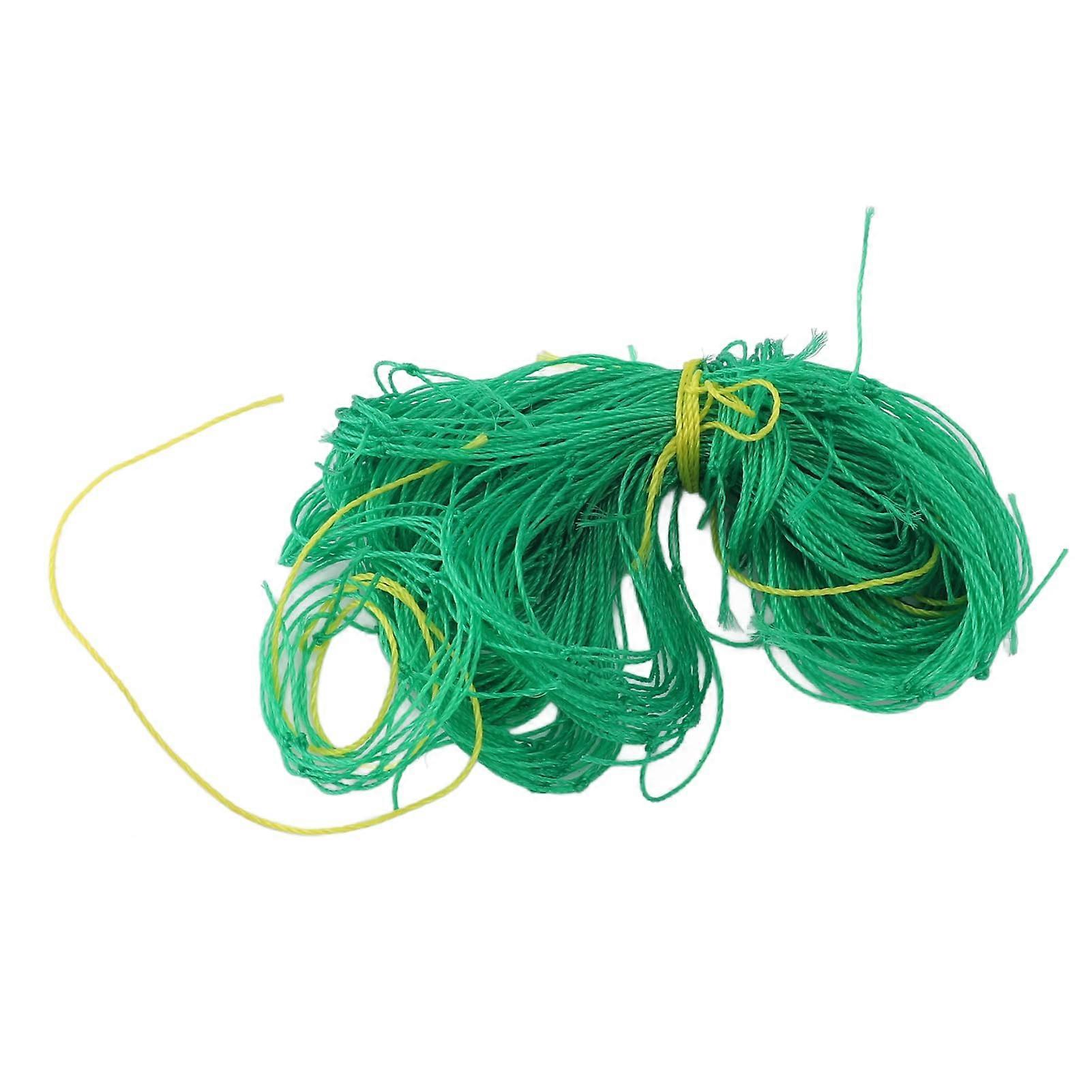PE trellis net, vegetable plant support, 1.8x1.8m PE climbing net for plants