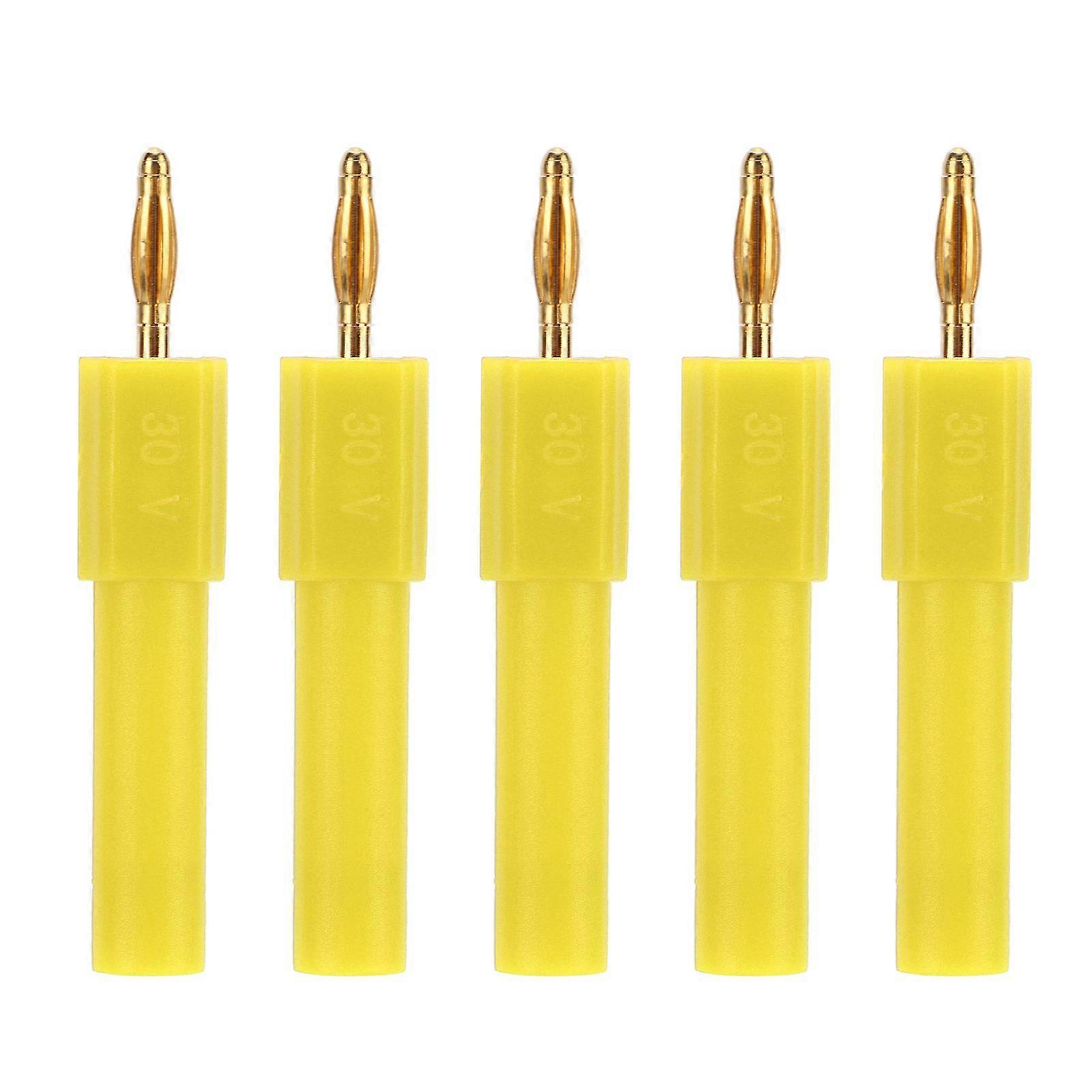 Vysoce kvalitní konverze J.20011 z 2mm samec na 4mm samice, banánový konektor