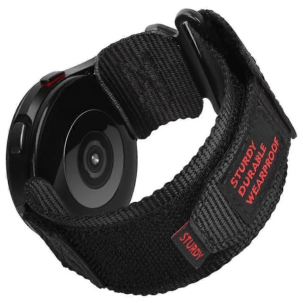 xDfind Quick Release Nylon Hook And Loop Fastener Buckle Watch Band
