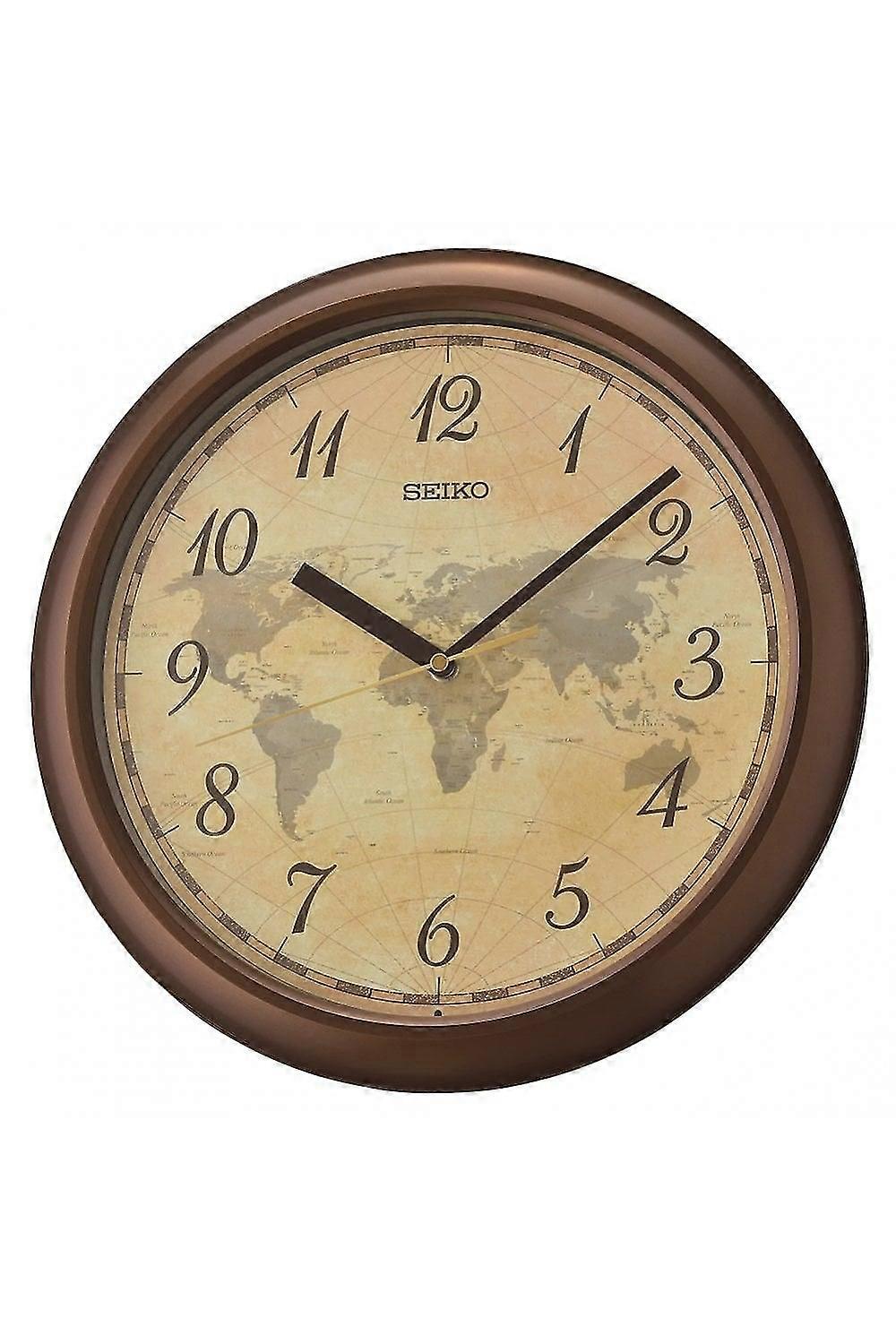 World Map Wall Clock QHA006Z