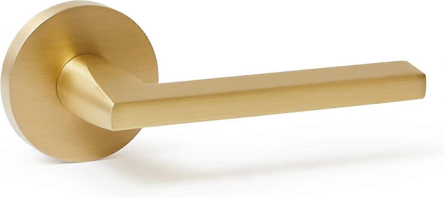 2025 Latest Model  Champagne Model Solid Brass Lever Non-Turning Single Dummy