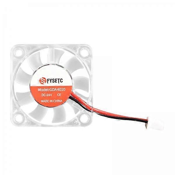 2x Fan Accessories for 3D Printer, LED Fan Replacement, Low Noise High