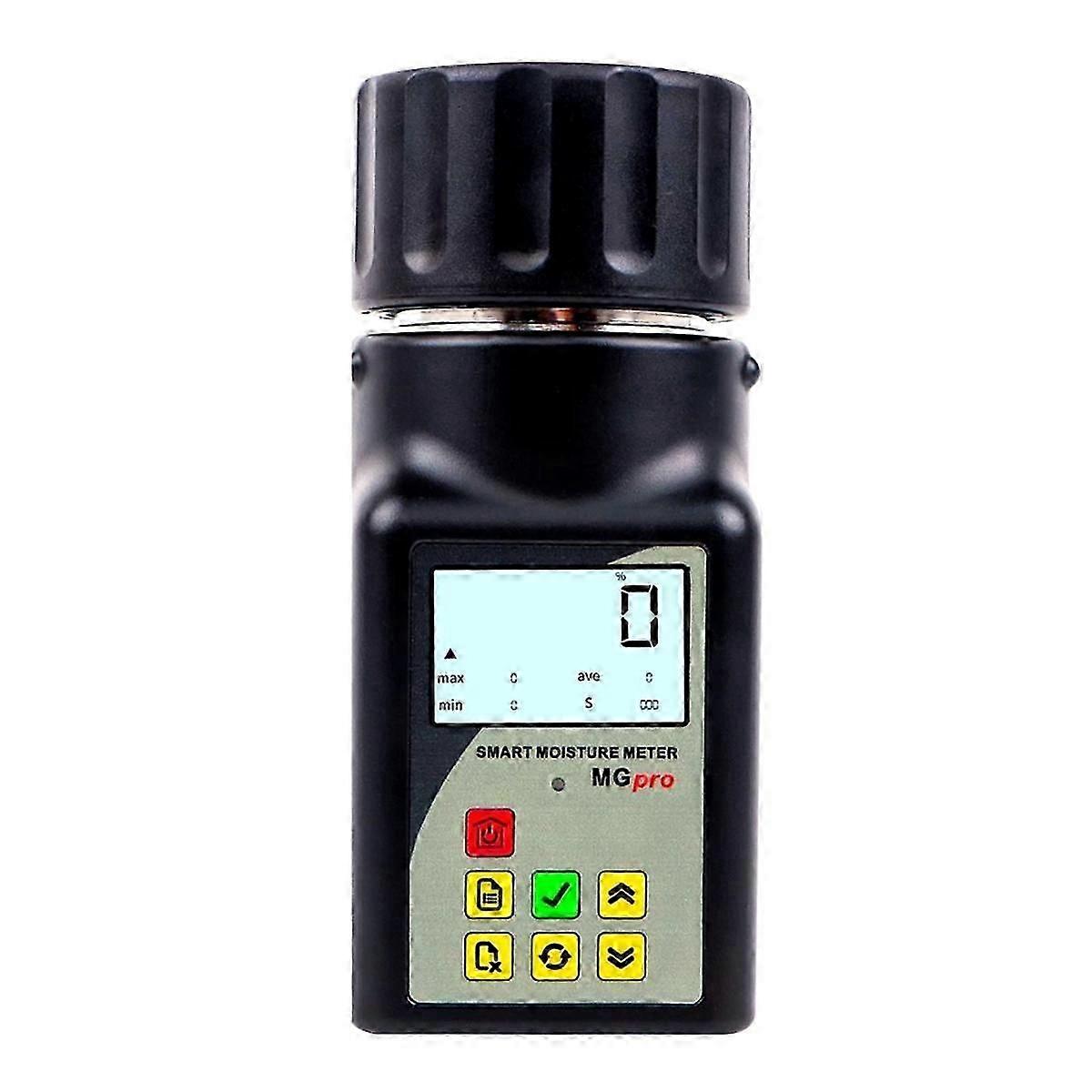 Έξυπνος μετρητής υγρασίας σιτηρών MG-Pro για 25 τύπους, συμπεριλαμβανομένου του καλαμποκιού, του ρυζιού, του σιταριού, του καφέ φυστικιών