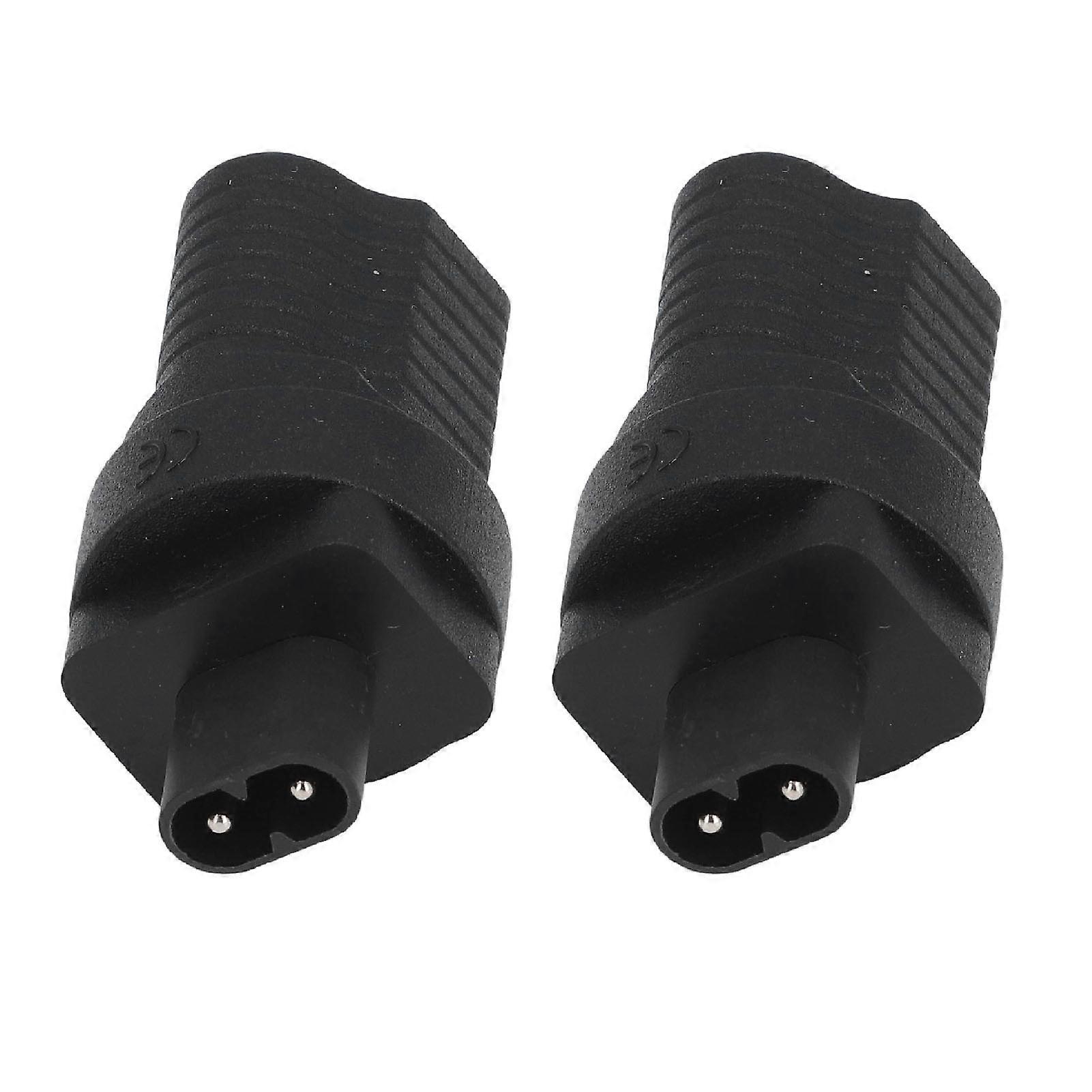 IEC320 C8 to Nema 5‑15R Power Adapter IEC320 C8 Male to Nema 5‑15R  3Pin Female PDU Adapter UPS Extension Power Adapter Connector