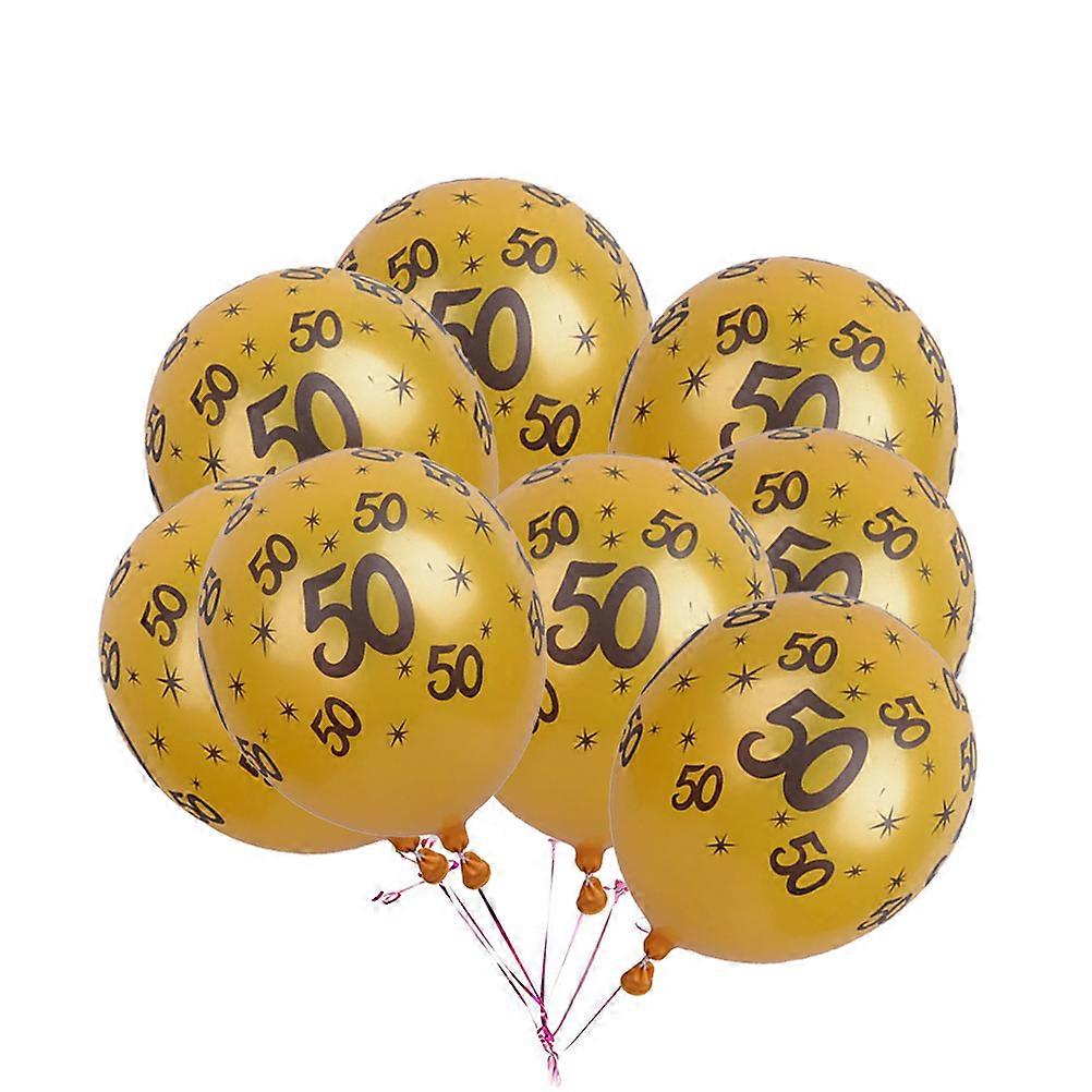 Event Balloons for Birthday Decor, Convenient for Various Display Options