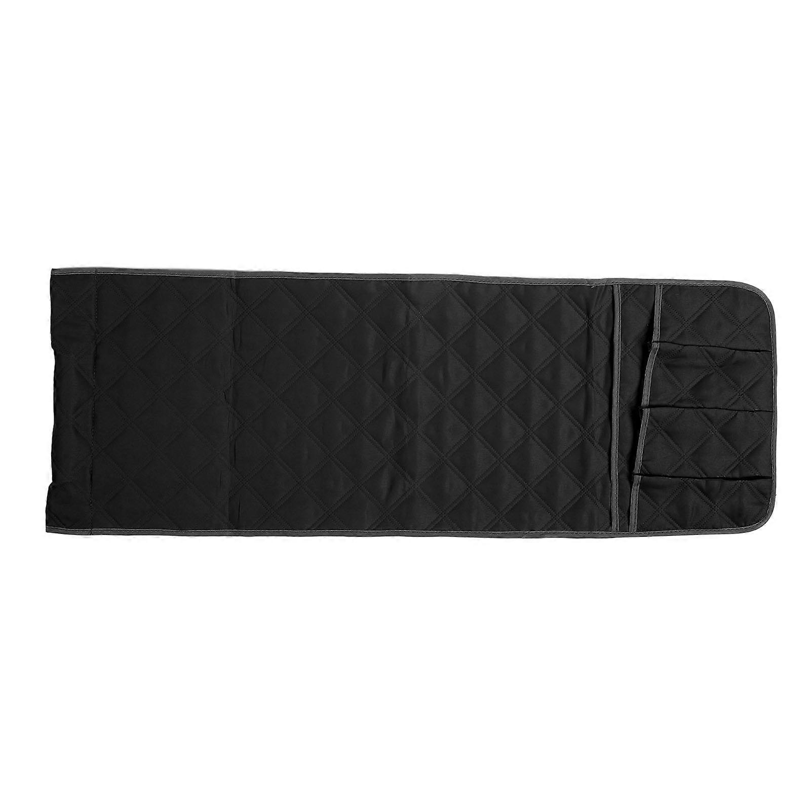 Sofa Remote Control Holder Recliner Couch Chair Armrest Pocket Organizer Storage Bag Black