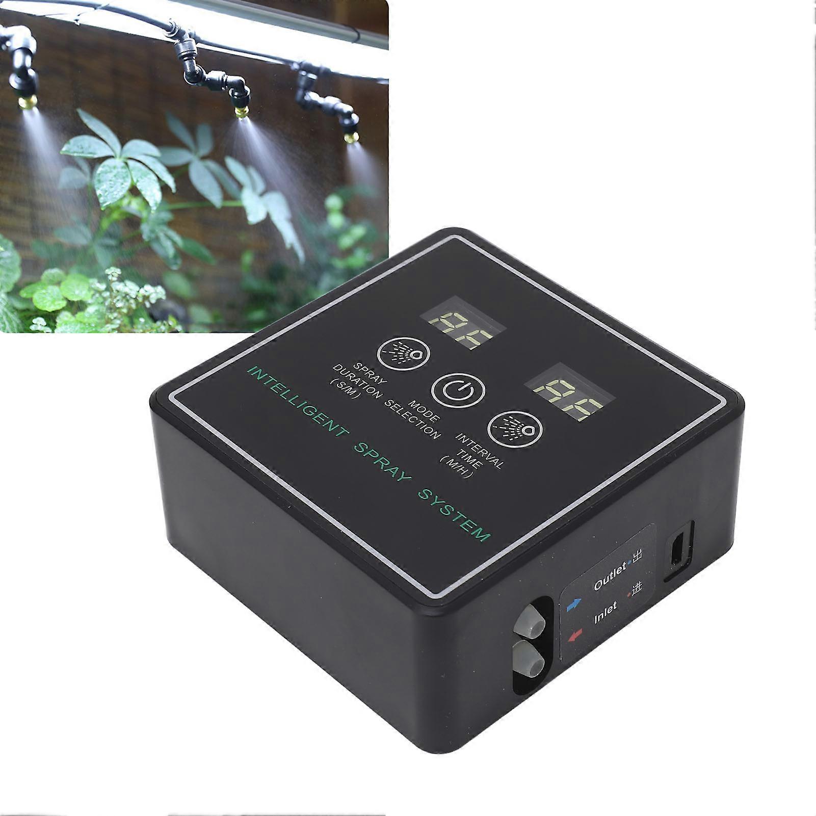 Reptile Fogger Smart Spray System USB 5m Hose 360° Misting