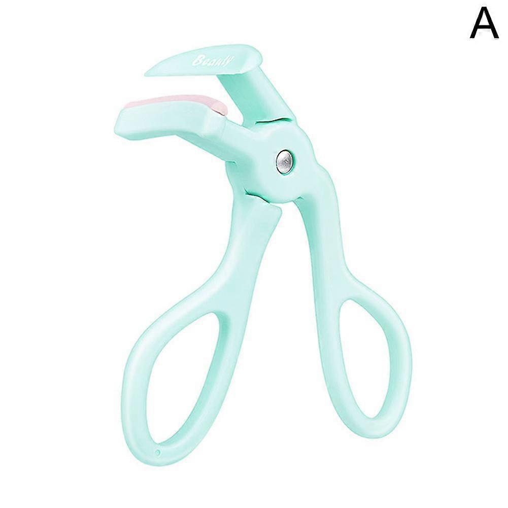 Green wide-angle KQ1058 (A) $Sky-high curling eyelash curler curls sunflower without eyelid eyelash artifact wide-angle partial curler