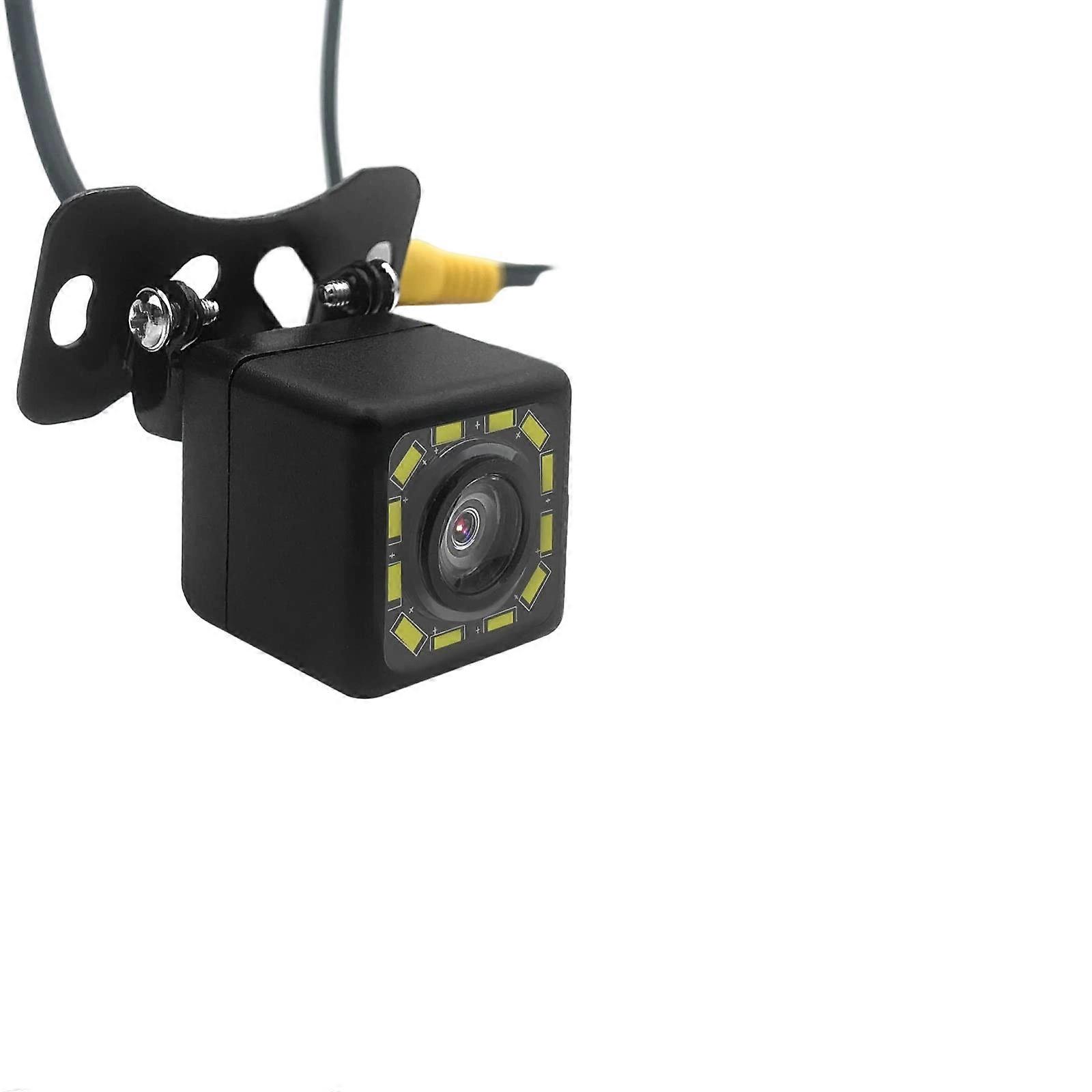 Car Rear View Backup Camera Parking Reverse Back Up Camera Waterproof CMOS 12LED