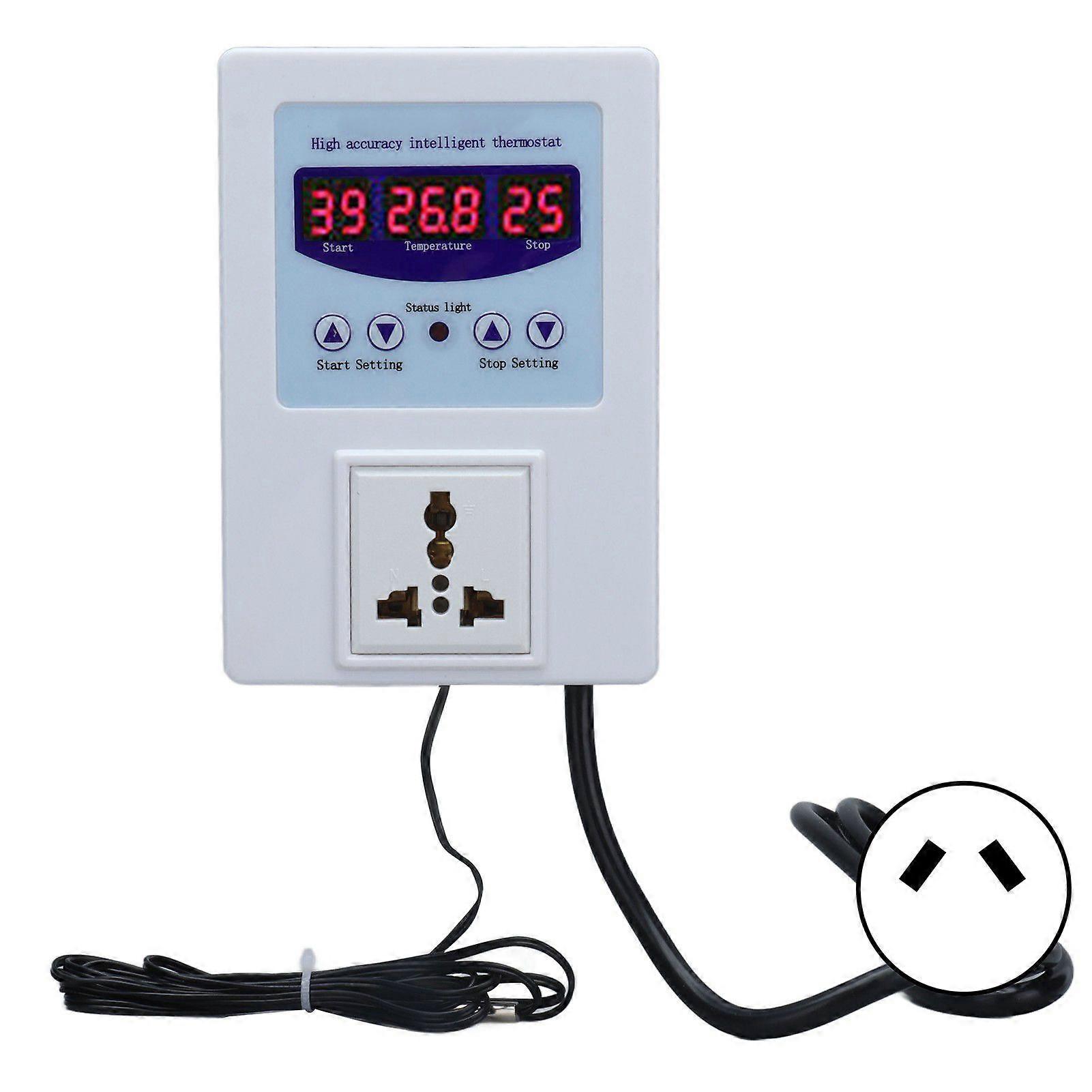 High quality  TMC-1000 LED Digital Intelligent Pre-wired Temperature Controller