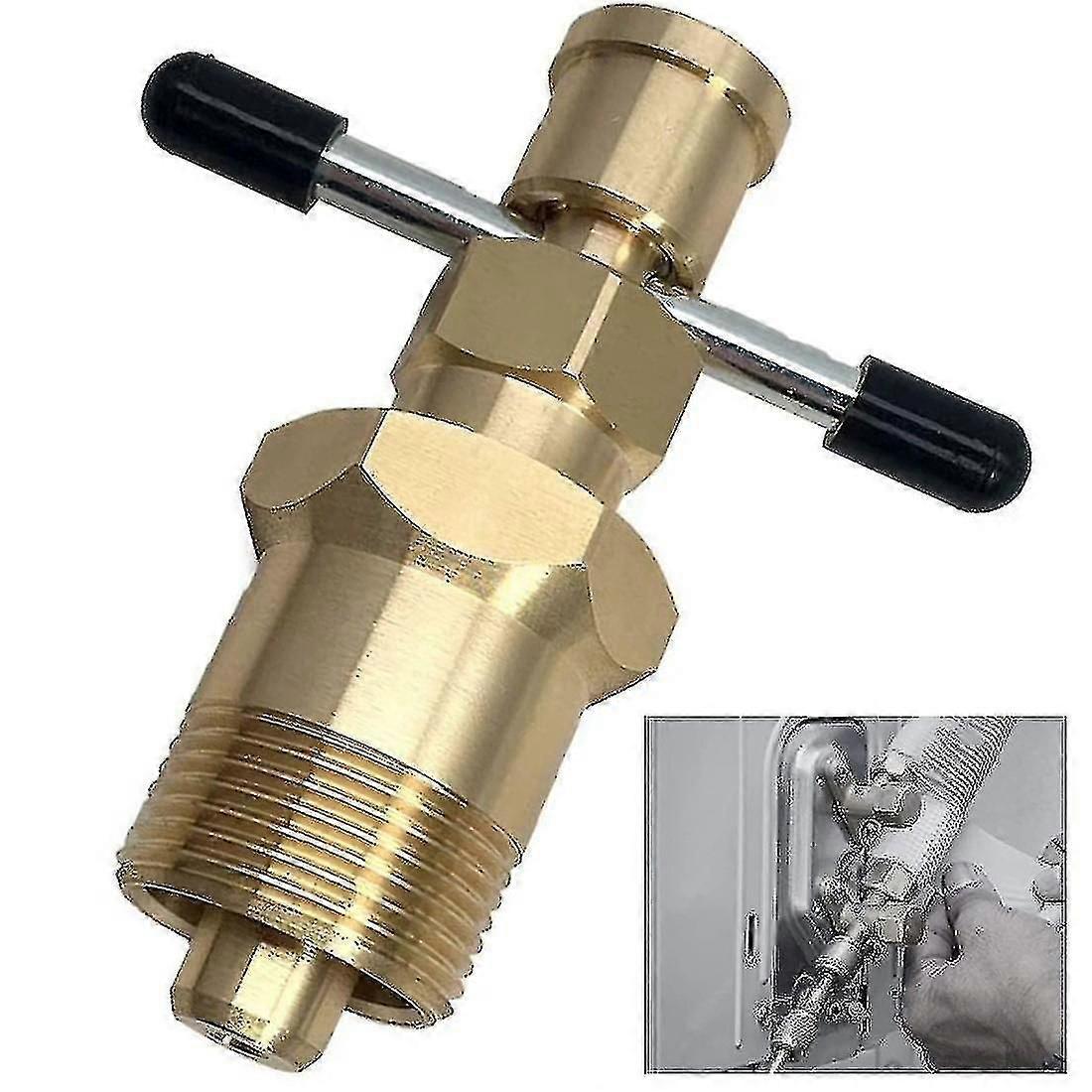 Olive Remover Puller Tool Solid Brass Copper Gas Pipe Fittings 1pcd- G