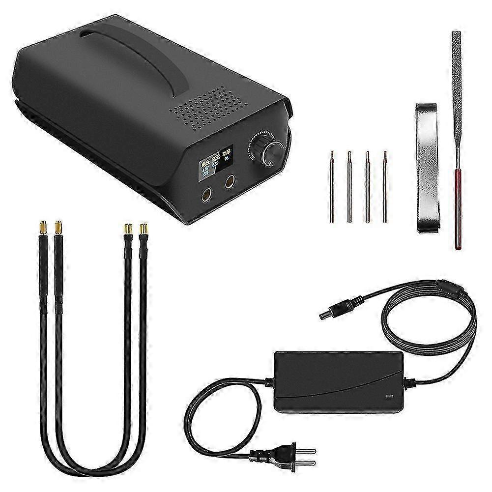 Mini Portable Spot Welder for Lithium Battery 18650 with 0.2mm/0.3mm Nickel Sheet for Use with Certain Brands