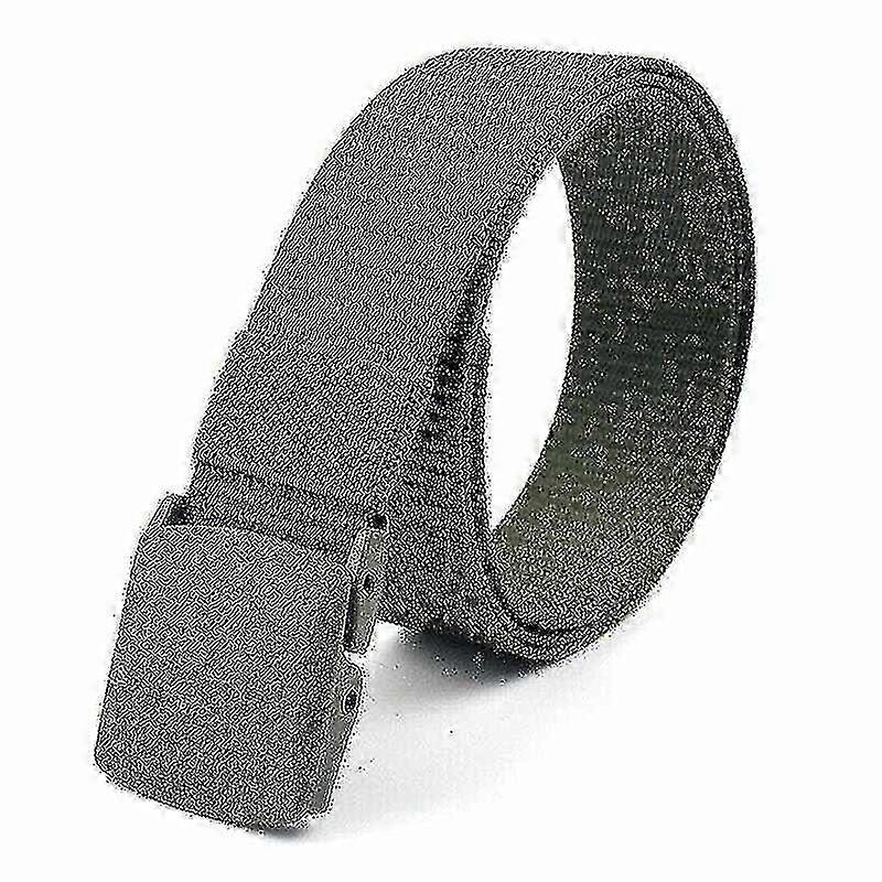 隠しマネーポケット付きナイロントラベルセキュリティベルト-ユニセックスタクティカルポーチアーミーグリーン