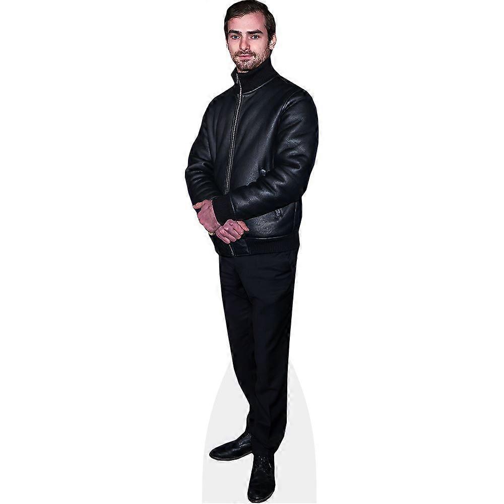 Aaron Hilmer (Black Jacket) Cardboard Cutout (lifesize OR mini size). Standee. Stand Up.