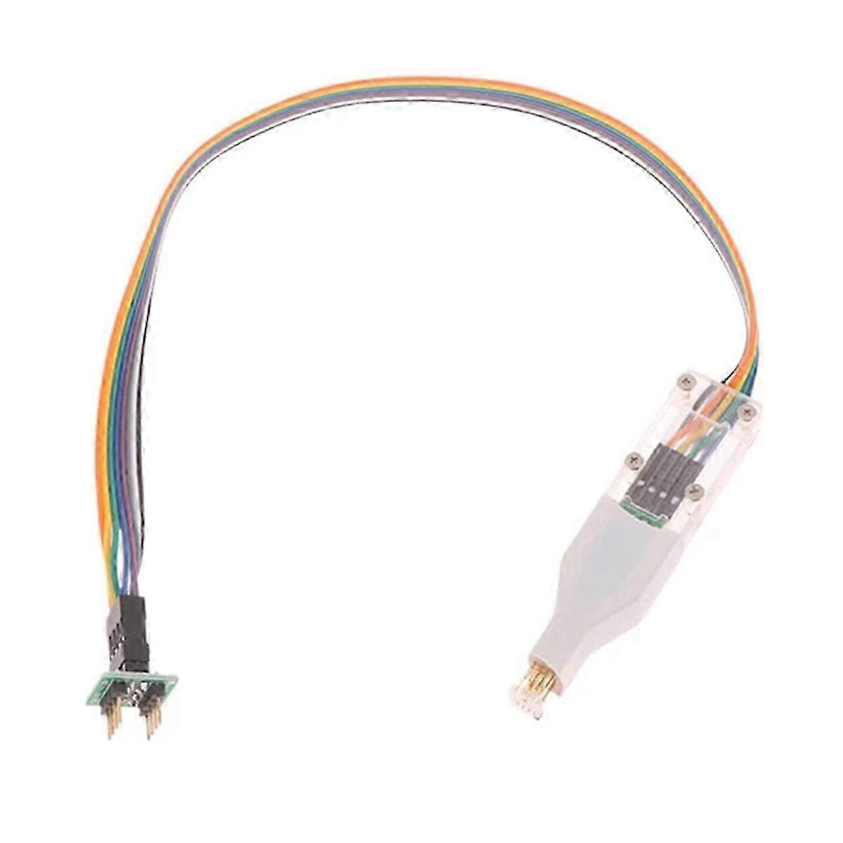 1pcs Sop8 Chip Download Burn Write Probe Spring Needle Flash Eeprom Chip Burner Cable Sop8 208mil 5