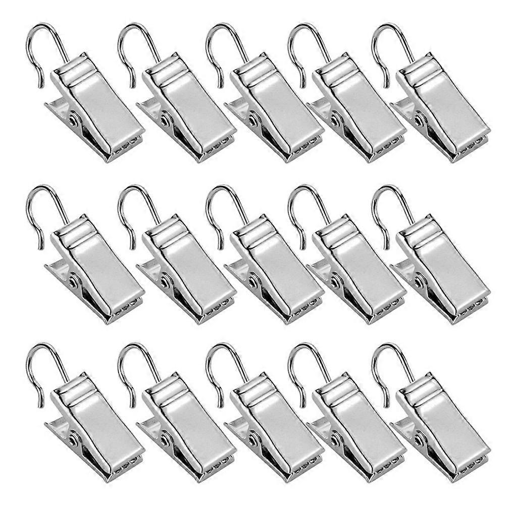 Sturdy Hooks for Drapes, Ideal for Securing Curtains in Place