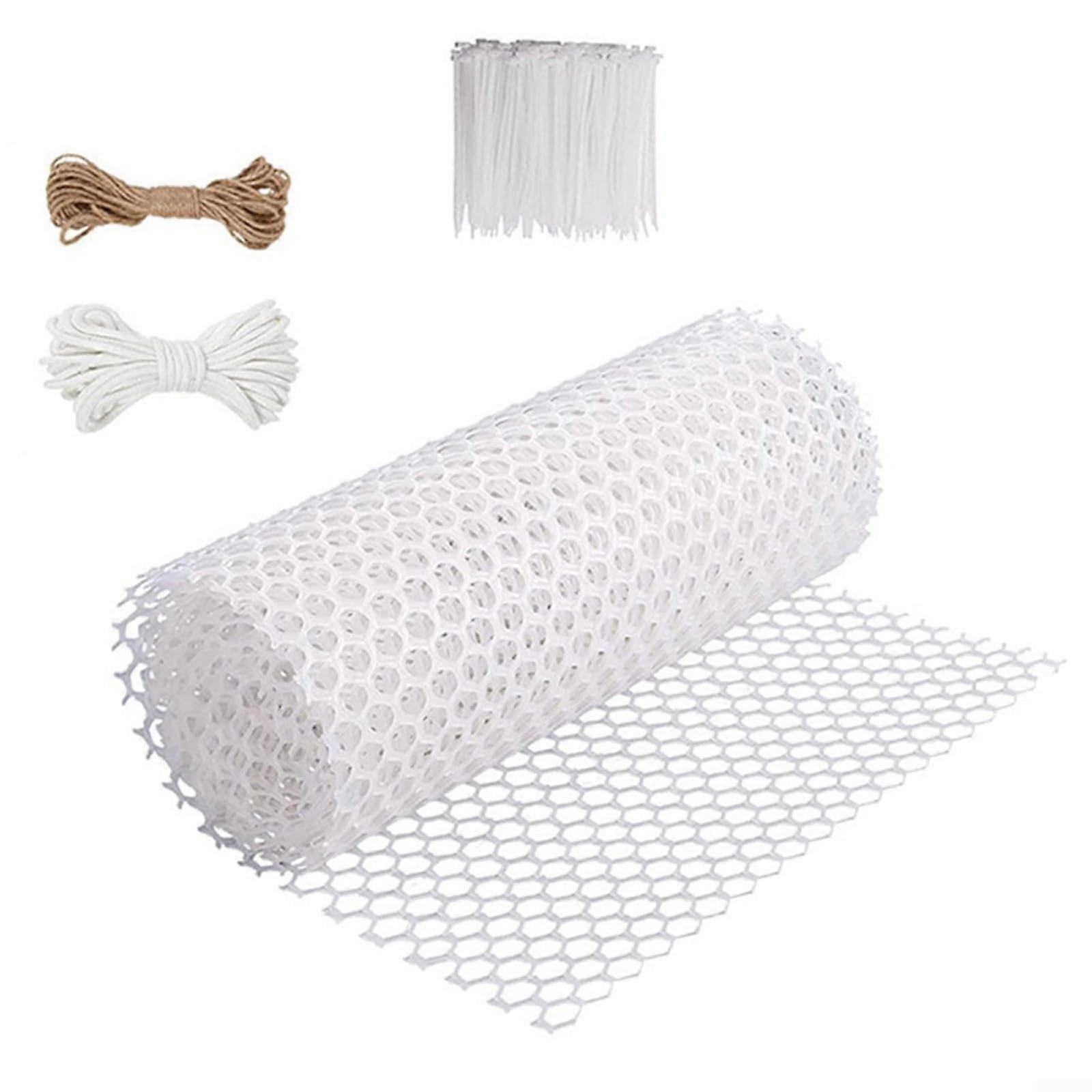 Lastic Moss Monstera Stangen Mesh Kit With Mesh And Cotton Rope Twine For Indoor Pot Plants Climbing Support