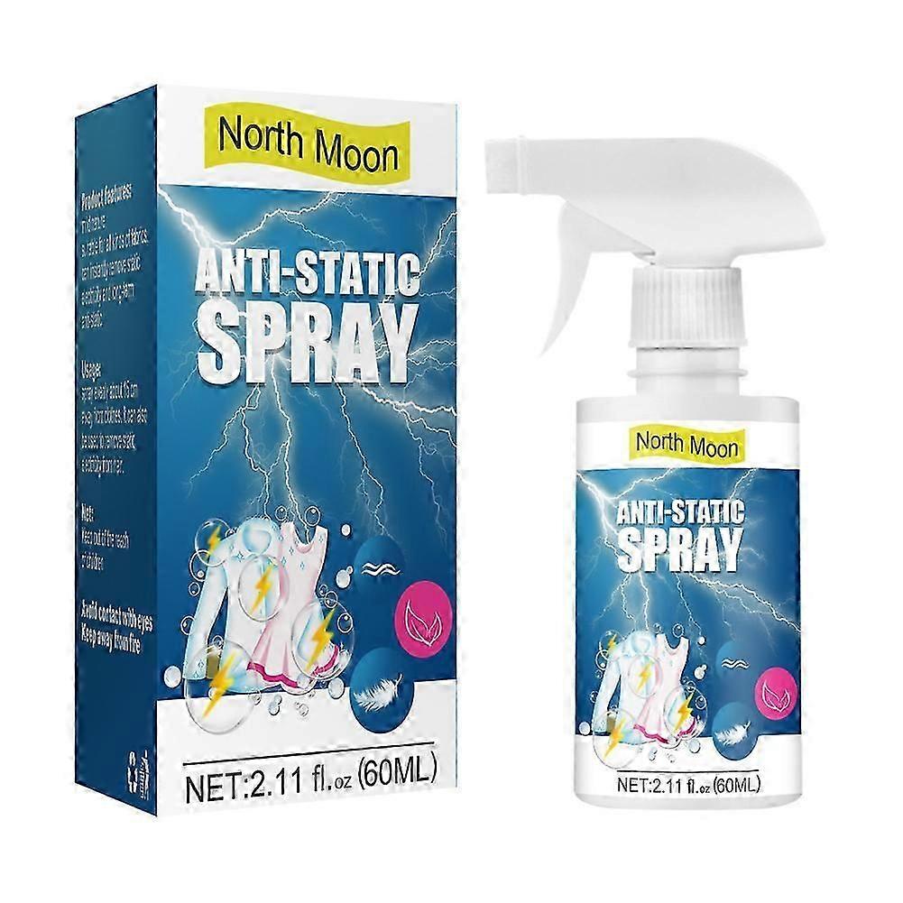 Anti-Static Spray Prevents Static Cling New