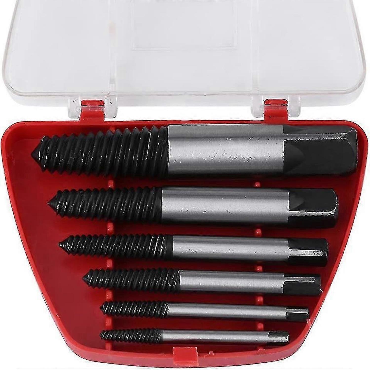 The damaged screw extractor and unload the fixed kit 6PCS