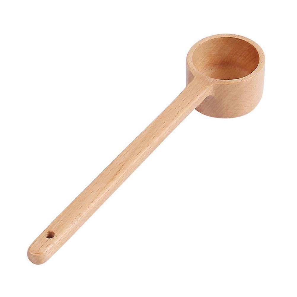 Wooden Spoons for Kitchen Use, Versatile Measurer and Decor Item