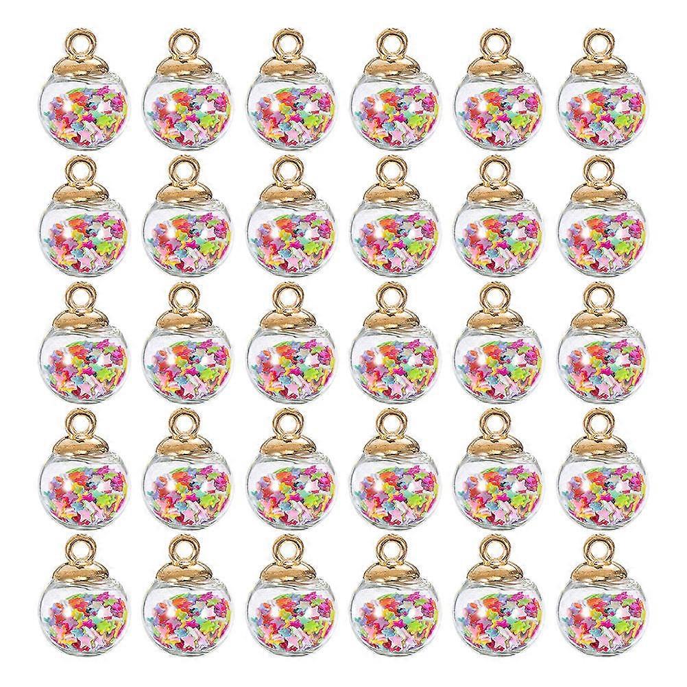 Decorative Sequin Charms, Versatile Mini Balls for Scrapbooking and Cellphone Decor