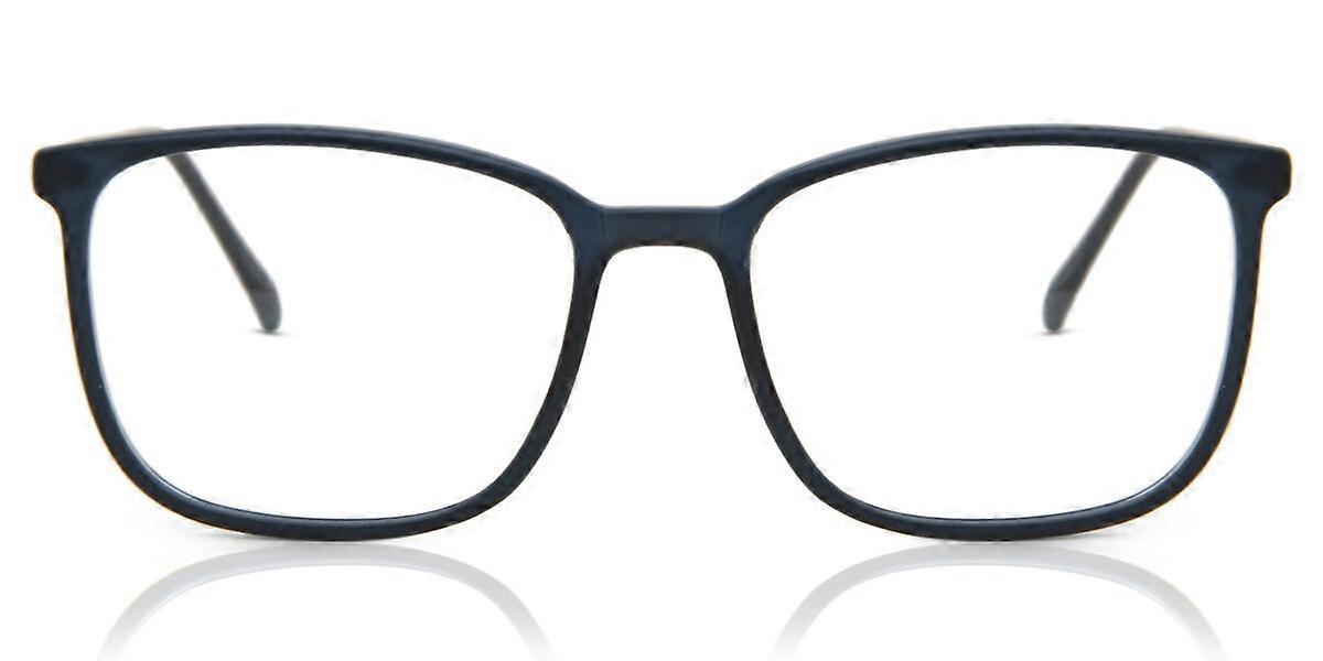 Full Rim Square Dark Blue SmartBuy Collection Rupperte CP128D Fashion Unisex Eyeglasses