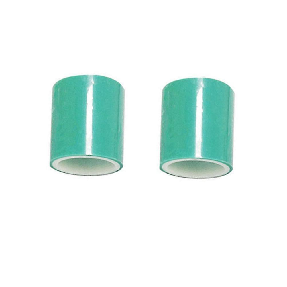 Decorative Tape Sticker Diy Enthusiasts Shop Use Light Green 500*5 Traceless 2Pcs