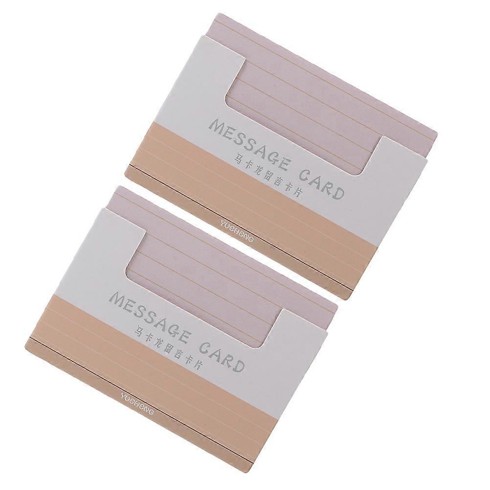 Paper Blank Message Card Blank Word Cards for Travel Planning 300Pcs