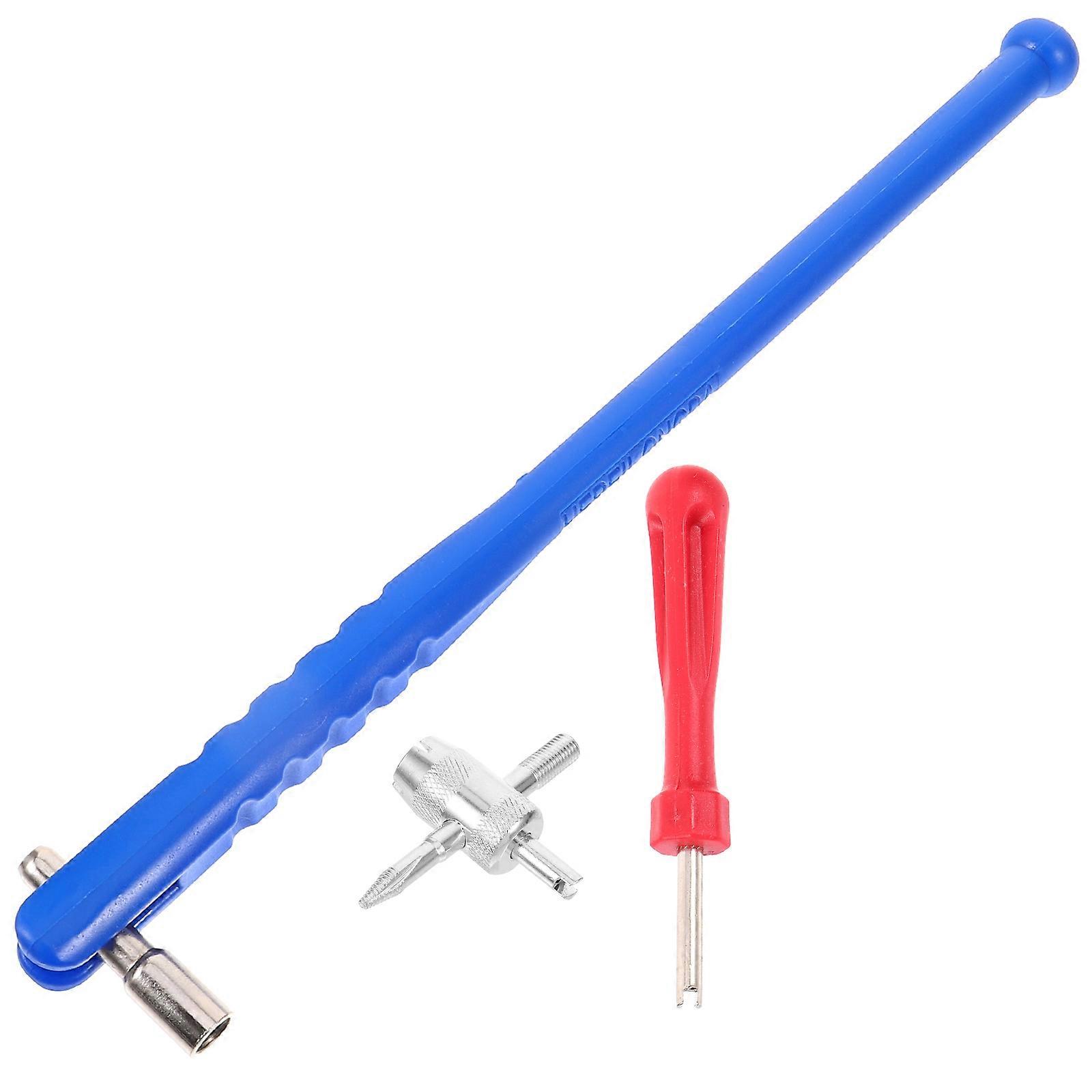 Tire Valve Stem Puller Installer Car Universal Tire Repair Tool Assorted Color 1Set