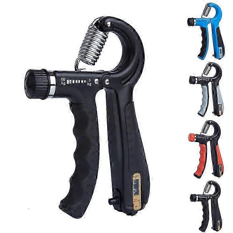 Adjustable Counter Hand Grip Strengthener Wrist Forearm Trainer Exerciser