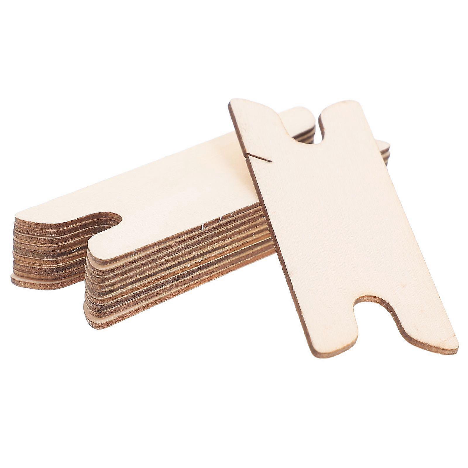 10pcs Wood Weaving Shuttle Sticks Wood Weaving Looms Kit For Scarf Tapestry Weaving Weaving Tools And Accessories For Diy Handmade Projects