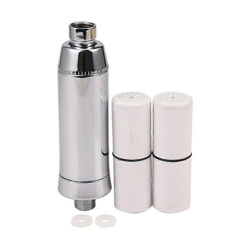 Shower Filter - High Efficiency Shower Filter - Removes Chlorinated Heavy Metals Fluoride and Other Sediments Suitable for Uni