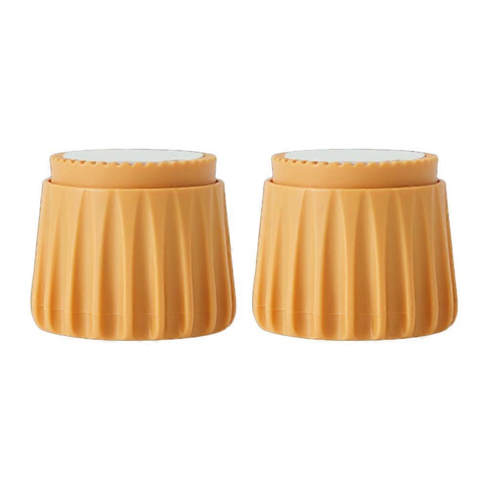 2 יחידות פקקי ראש מיטה מתכווננים מייצב מיטה כלי להפחתת רעש לריהוט מיטות