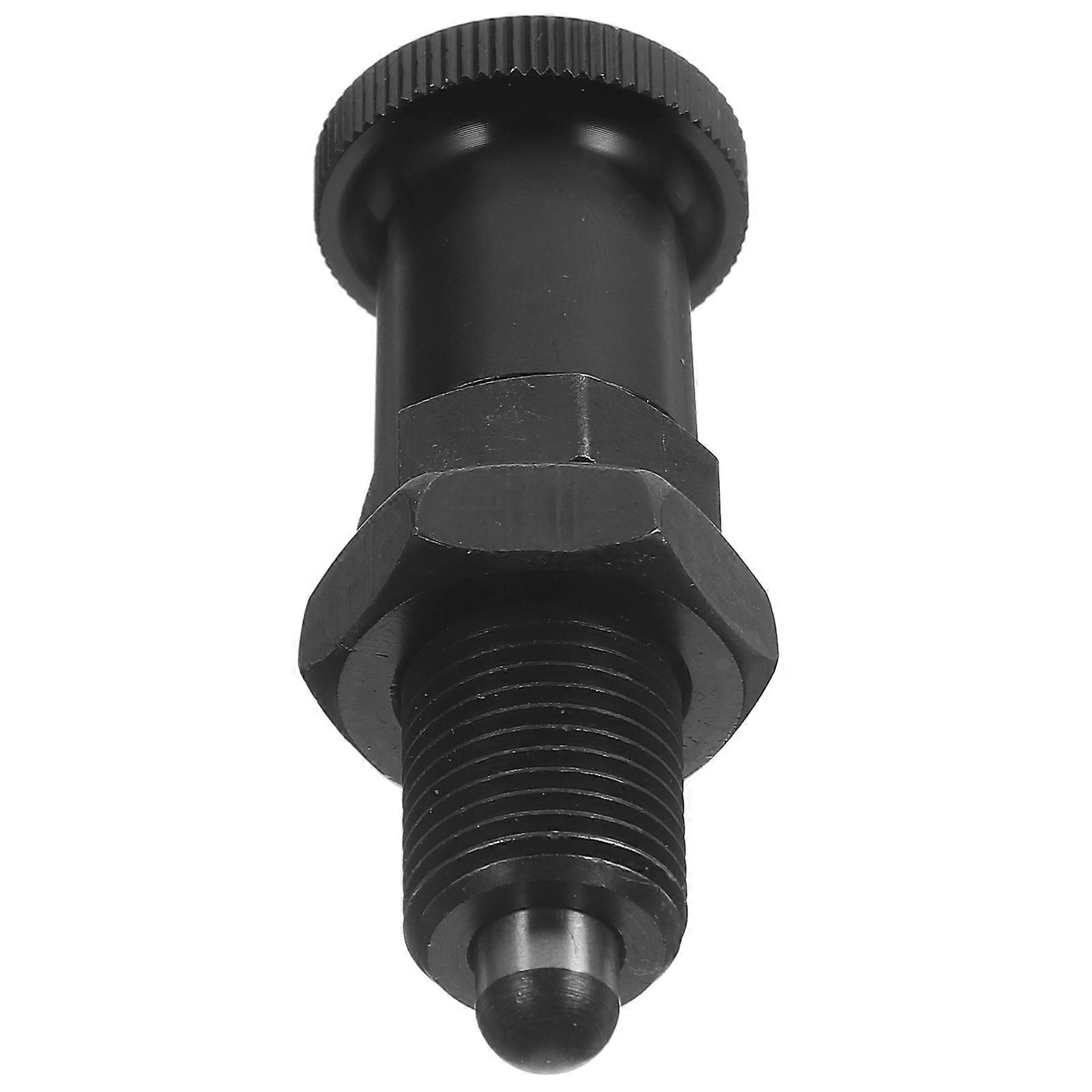 Spring Loaded Plunger Knob for Positioning and Applications
