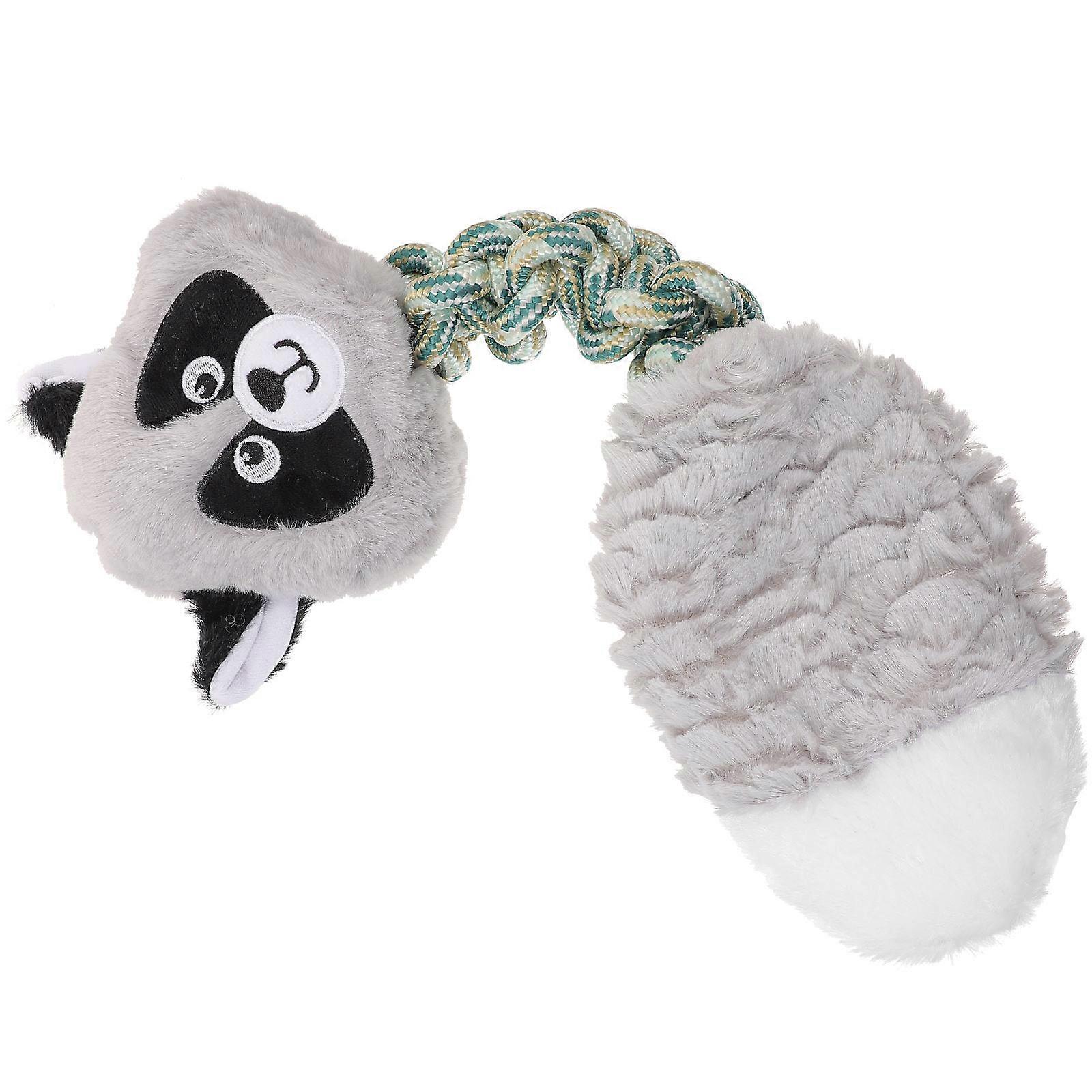 Puppy Tug Toy Dog Sound Toy Home Use 39.00X13.00X7.00CM PP Cotton Chew Resistant Interactive Play 1Pack