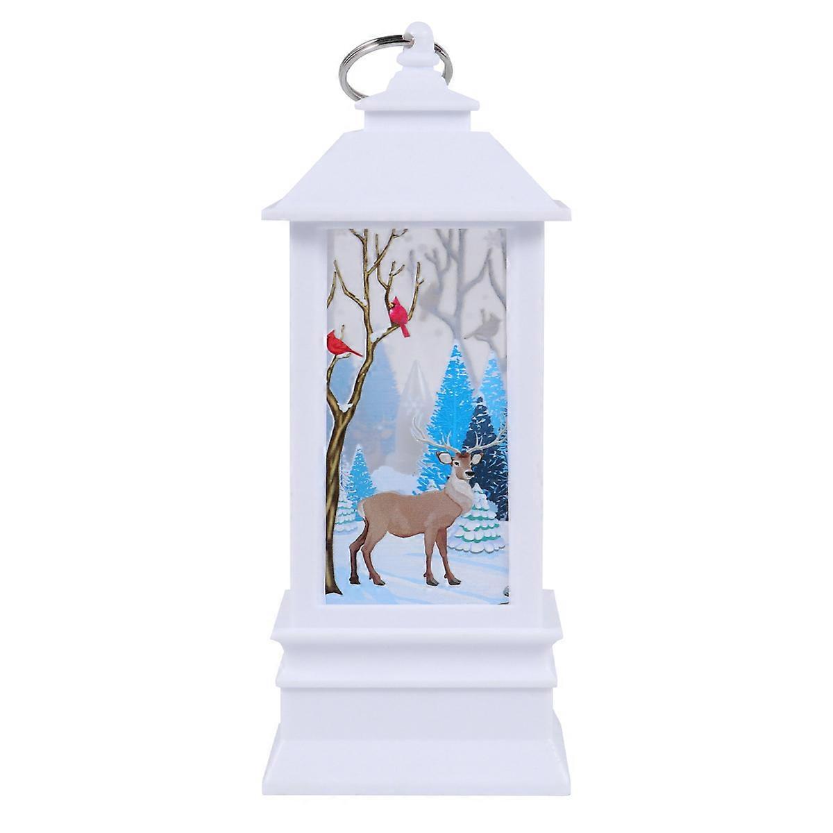 Christmas Decoration Lantern Large Size for Home Store 1Pcs